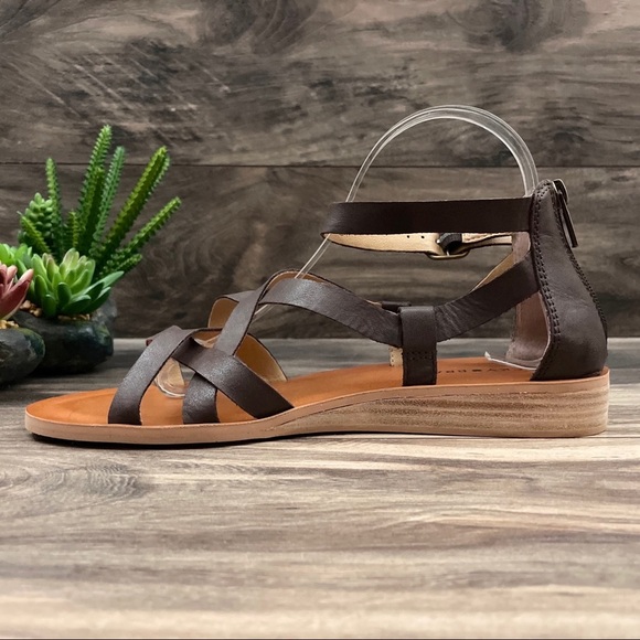 NIB Lucky Brand Hadzy Cage Gladiator Sandal 9M - Picture 8 of 12